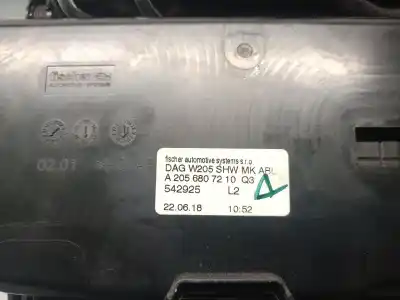 Автозапчасти б/у центральная консоль за mercedes-benz glc (x253) 220 d 4-matic (253.905, 253.903) ссылки oem iam a2536806302  a2536806302