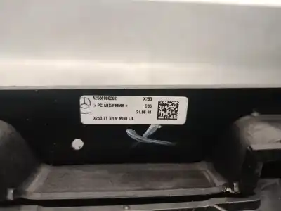 Автозапчасти б/у центральная консоль за mercedes-benz glc (x253) 220 d 4-matic (253.905, 253.903) ссылки oem iam a2536806302  a2536806302