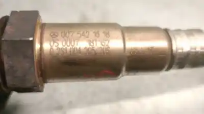 Автозапчастина б/у лямбда-зонд для mercedes-benz glc (x253) 220 d 4-matic (253.905, 253.903) посилання на oem iam 0075421618 0281004205/206 bosch a0075421618