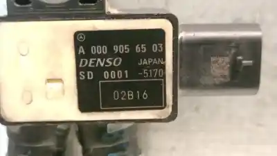 Автозапчастина б/у датчик тиску для mercedes-benz glc (x253) 220 d 4-matic (253.905, 253.903) посилання на oem iam a0009056503 00015170 denso a6429050400