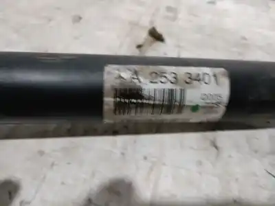 Автозапчасти б/у центральная трансмиссия за mercedes-benz glc (x253) 220 d 4-matic (253.905, 253.903) ссылки oem iam a2534103401  a2534103401