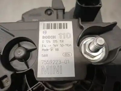 Автозапчастина б/у генератор для mini mini (r50, r53) one посилання на oem iam 755922301 0124325158 bosch 12317550319