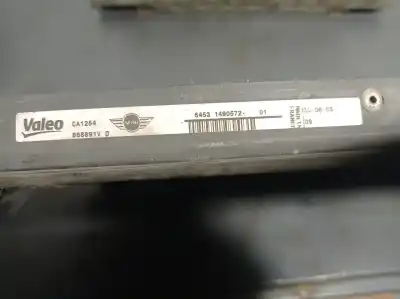Second-hand car spare part air conditioning condenser / radiator for mini (bmw) mini (r50, r53) one oem iam references 64531490572 868891vd valeo 