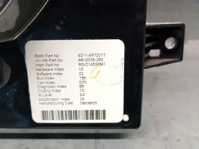 Second-hand car spare part dashboard for mini mini (r50, r53) one oem iam references 62116972077  62116972077