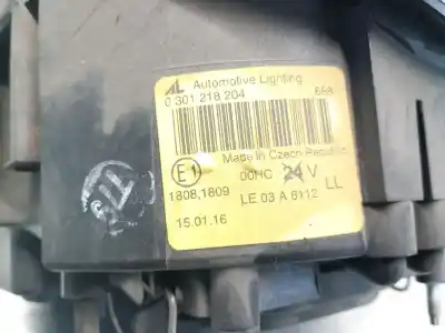 Second-hand car spare part right headlight for mini mini (r50, r53) one oem iam references 0301218204  63127198730