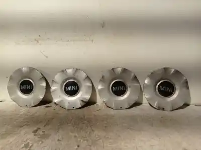 Gebrauchtes Autoersatzteil nabenkappen zum mini mini (r50, r53) one oem-iam-referenzen 36136764100