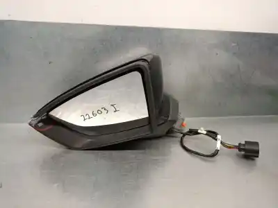 Second-hand car spare part LEFT REARVIEW MIRROR for SEAT IBIZA V (KJ1, KJG)  OEM IAM references 6F1857507AC  6F1857507AC