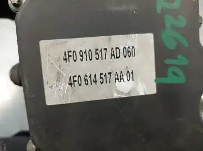 Peça sobressalente para automóvel em segunda mão abs por audi a6 c6 (4f2) 2.7 tdi quattro referências oem iam 4f0614517aa  4f0614517ac