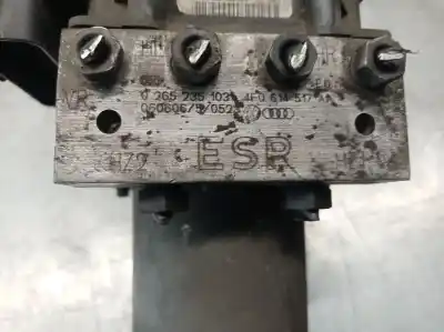 Peça sobressalente para automóvel em segunda mão abs por audi a6 c6 (4f2) 2.7 tdi quattro referências oem iam 4f0614517aa  4f0614517ac