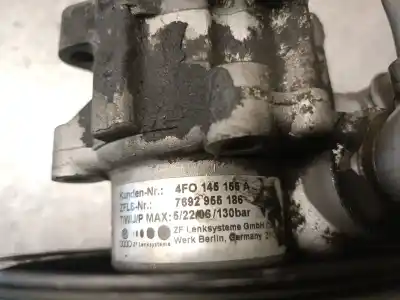 Автозапчасти б/у насос гидроусилителя руля за audi a6 c6 (4f2) 2.7 tdi quattro ссылки oem iam 4f0145155a 7692955186 zf 4f0145155a