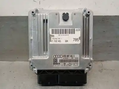 Автозапчасти б/у блок управления двигателем за audi a6 c6 (4f2) 2.7 tdi quattro ссылки oem iam 4f0907401c