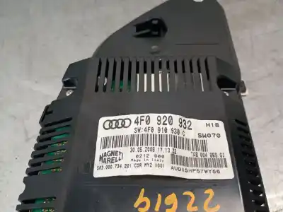 İkinci el araba yedek parçası enstrüman paneli için audi a6 c6 (4f2) 2.7 tdi quattro oem iam referansları 4f0920932  4f0920934gx
