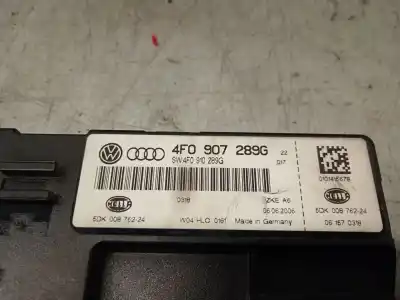 Pezzo di ricambio per auto di seconda mano modulo comfort per audi a6 c6 (4f2) 2.7 tdi quattro riferimenti oem iam 4f0907289g 5dk00876224 hella 