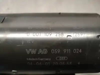 Peça sobressalente para automóvel em segunda mão motor de arranque por audi a6 c6 (4f2) 2.7 tdi quattro referências oem iam 059911024 0001109258 bosch 059911024g