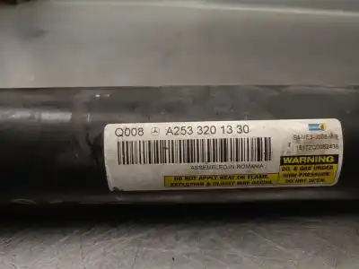 Автозапчасти б/у правый задний амортизатор за mercedes-benz glc (x253) 220 d 4-matic (253.905, 253.903) ссылки oem iam a2533201330  a2533201330