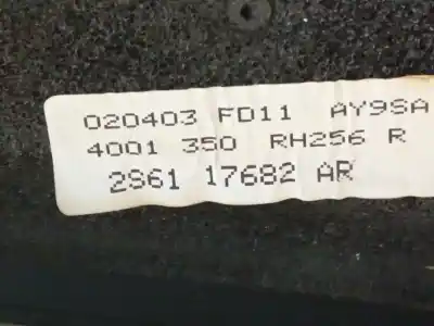 Автозапчастина б/у правий задний огляд для ford fiesta (cbk) 1.4 tdci cat посилання на oem iam 2s6117682ar  