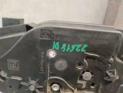 Автозапчасти б/у замок левой передней двери за mercedes-benz gla (h247) gla 200 d 4-matic (247.713) ссылки oem iam a0997202302  a0997202302