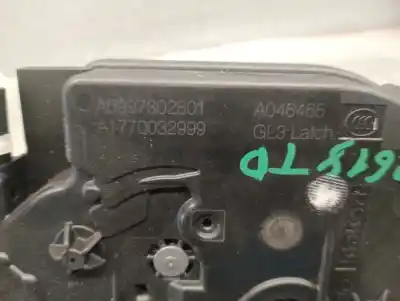 Автозапчасти б/у замок задней правой двери за mercedes-benz gla (h247) gla 200 d 4-matic (247.713) ссылки oem iam a0997302801  a0997302801