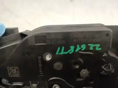 Автозапчастина б/у замок дверей заднього лівого для mercedes-benz gla (h247) gla 200 d 4-matic (247.713) посилання на oem iam a0997302701  a0997302701