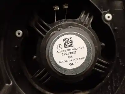 Автозапчасти б/у регулятор стекла переднего правого за mercedes-benz gla (h247) gla 200 d 4-matic (247.713) ссылки oem iam a2477202006  a2477202006