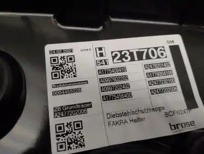 Автозапчасти б/у регулятор стекла переднего правого за mercedes-benz gla (h247) gla 200 d 4-matic (247.713) ссылки oem iam a2477202006  a2477202006