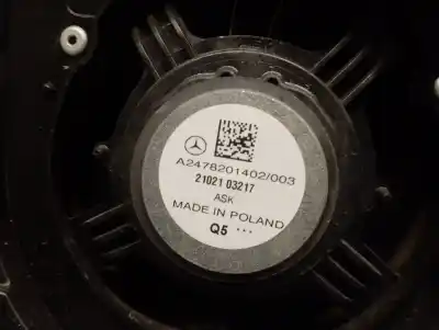 Автозапчасти б/у регулятор стекла переднего левого за mercedes-benz gla (h247) gla 200 d 4-matic (247.713) ссылки oem iam a2477201906  a2477201906