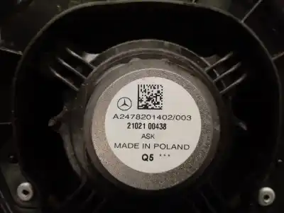 Автозапчастина б/у регулятор склона задній лівий для mercedes-benz gla (h247) gla 200 d 4-matic (247.713) посилання на oem iam a2477308401  a2477300903