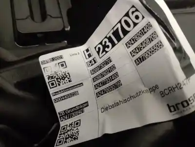 Автозапчастина б/у регулятор склона задній лівий для mercedes-benz gla (h247) gla 200 d 4-matic (247.713) посилання на oem iam a2477308401  a2477300903