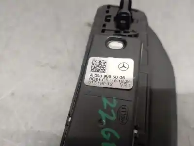Автозапчастина б/у внутрішня задня права ручка для mercedes-benz gla (h247) gla 200 d 4-matic (247.713) посилання на oem iam a0009065006  a0009065006