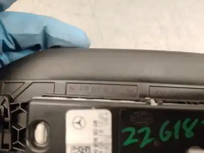 Автозапчастина б/у внутрішня задня права ручка для mercedes-benz gla (h247) gla 200 d 4-matic (247.713) посилання на oem iam a0009065006  a0009065006