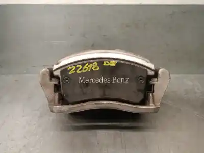 Автозапчасти б/у передний левый тормозной суппорт за mercedes-benz gla (h247) gla 200 d 4-matic (247.713) ссылки oem iam a2474214500  a2474214500