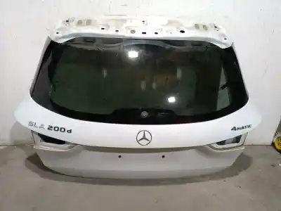 Автозапчасти б/у задняя дверь за mercedes-benz gla (h247) gla 200 d 4-matic (247.713) ссылки oem iam a2477408400