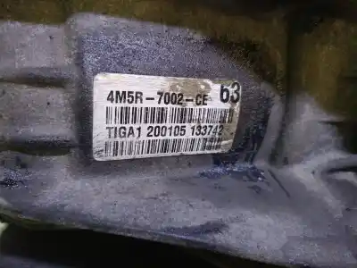 Second-hand car spare part gearbox for ford focus c-max (dm2) 2.0 tdci oem iam references 4m5r7002ce tiga1200105133742 1352856