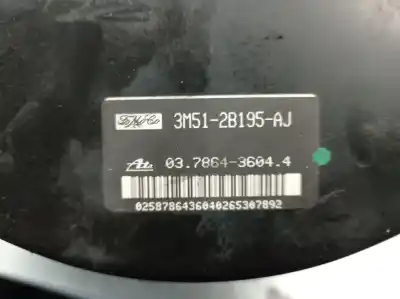 Автозапчастина б/у гальмівний серво для ford focus c-max (dm2) 2.0 tdci посилання на oem iam 3m512b195aj 03786436044 ate 6m512005cb