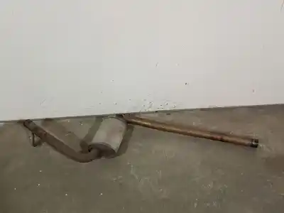 Peça sobressalente para automóvel em segunda mão escapamento central por audi a4 b7 avant (8ed) 2.0 tdi 16v referências oem iam 8e0253411bp