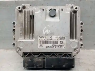 Pezzo di ricambio per auto di seconda mano centralina motore per kia sportage iii (sl) 1.7 crdi riferimenti oem iam 391202a051