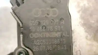 Pezzo di ricambio per auto di seconda mano scatola della farfalla per audi q7 (4l) 3.0 tdi riferimenti oem iam 059129086m  059129086m