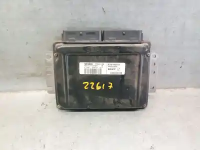 Автозапчасти б/у БЛОК УПРАВЛЕНИЯ ДВИГАТЕЛЕМ за RENAULT CLIO II (BB_, CB_)  ссылки OEM IAM 8200162378  8200162378