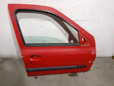 Автозапчастина б/у ПЕРЕДНІ ПРАВІ ДВЕРІ для RENAULT CLIO II (BB_, CB_)  Посилання на OEM IAM 7751472476  7751472476
