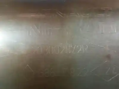 Second-hand car spare part particle filter for renault captur ii (hf_) e-tech 160 oem iam references 208028672r  200a09793r