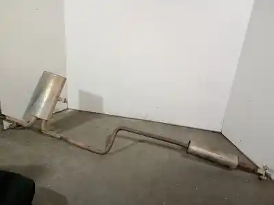 Pezzo di ricambio per auto di seconda mano Tubo Di Scarico Posteriore per CITROEN C4 PICASSO II 1.2 THP 130 Riferimenti OEM IAM PSA3433  1613254280