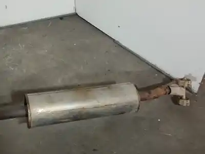 Автозапчасти б/у задняя выхлопная труба за citroen c4 picasso ii 1.2 thp 130 ссылки oem iam psa3433  1613254280 Автозапчасти б/у задняя выхлопная труба за citroen c4 picasso ii 1.2 thp 130 ссылки oem iam psa3433  1613254280