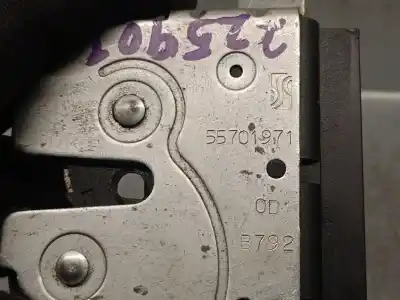 Second-hand car spare part trunk lock for opel corsa d (s07) 1.3 cdti (l08, l68) oem iam references 55701971  