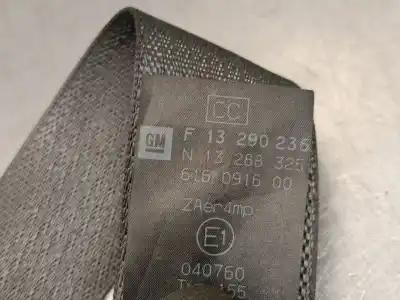 İkinci el araba yedek parçası ön sol emniyet kemeri için opel corsa d (s07) 1.3 cdti (l08, l68) oem iam referansları 13290236  197683