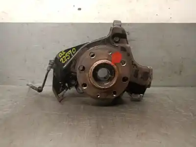 Second-hand car spare part front left knuckle for opel corsa d (s07) 1.3 cdti (l08, l68) oem iam references 5308055  5308055