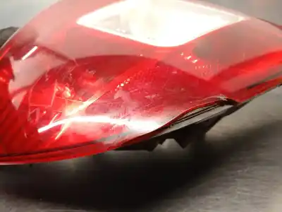 Second-hand car spare part left tailgate light for opel corsa d (s07) 1.3 cdti (l08, l68) oem iam references 1222534  1222534