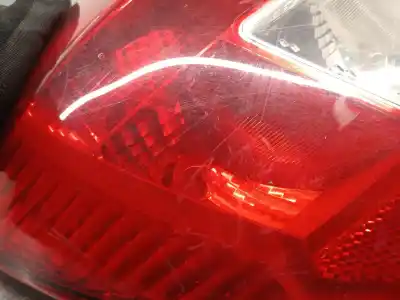 Second-hand car spare part left tailgate light for opel corsa d (s07) 1.3 cdti (l08, l68) oem iam references 1222534  1222534