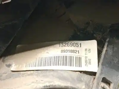 Автозапчастина б/у правий ліхтар для opel corsa d (s07) 1.3 cdti (l08, l68) посилання на oem iam 13269051 89318821 valeo 1222535