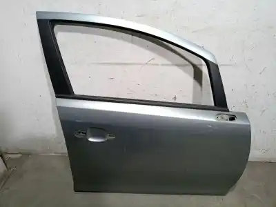 Автозапчасти б/у дверь передняя правая за opel corsa d (s07) 1.3 cdti (l08, l68) ссылки oem iam 124254  124254