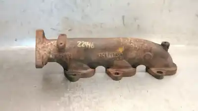 Peça sobressalente para automóvel em segunda mão coletor de escape por audi q7 (4lb) 3.0 tdi quattro referências oem iam 059253034p